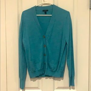 J. Crew V Neck cardigan sweater